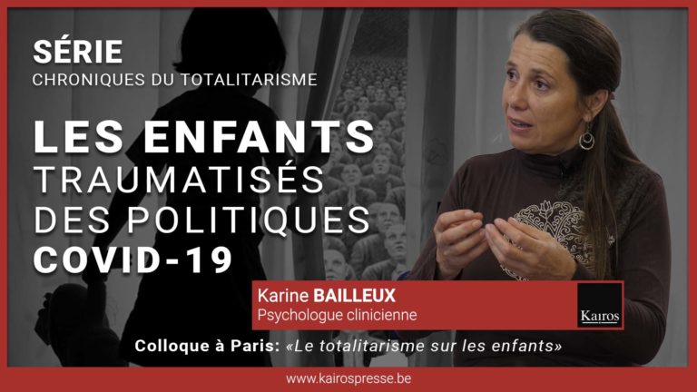 [SÉRIE] Chroniques du Totalitarisme: les enfants traumatisés des politiques Covid-19