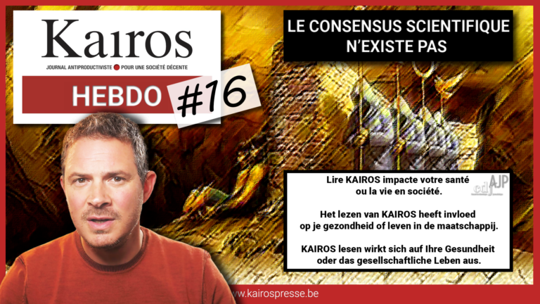 Kairos Hebdo #16