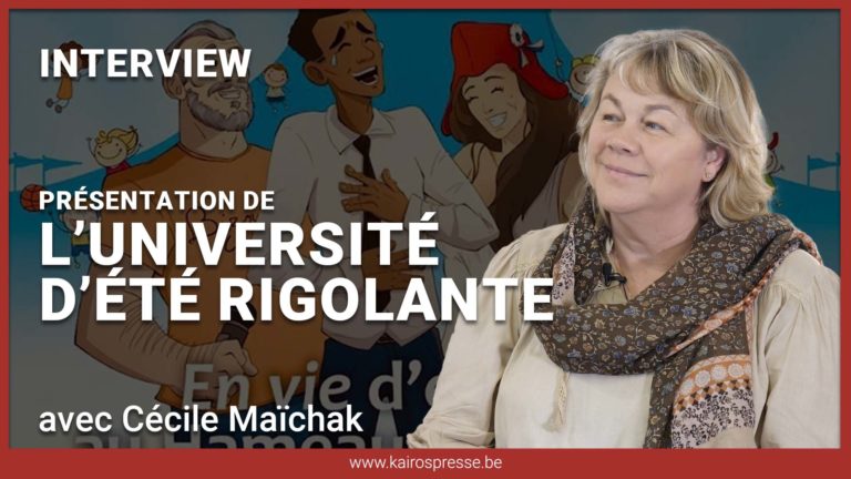 [INTERVIEW] Présentation de l’Université d’Été Rigolante – avec Cécile Maïchak