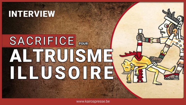 [INTERVIEW] Sacrifice pour altruisme illusoire