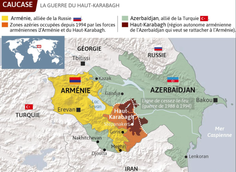 Nagorno-Karabach, de nieuwe Oekraïne?