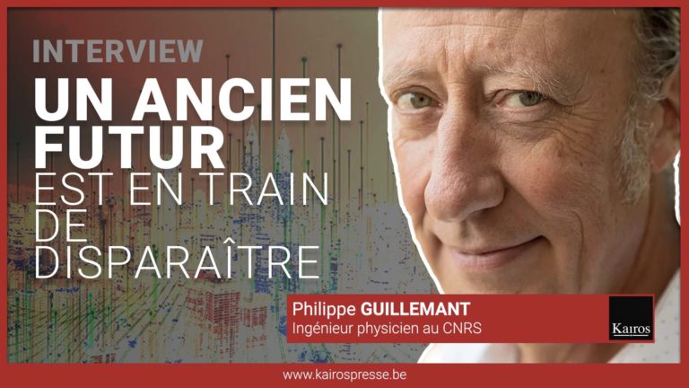 [INTERVIEW] Philippe GUILLEMANT: « Un ancien futur est en train de disparaître »