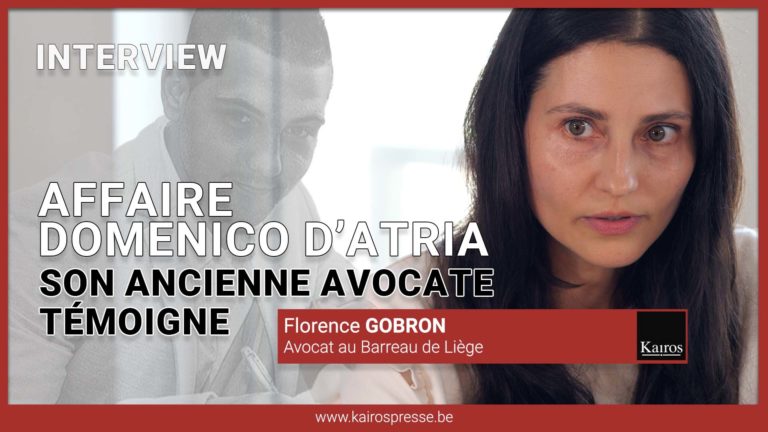 [INTERVIEW] Florence GOBRON: L&rsquo;affaire Domenico d&rsquo;ATRIA