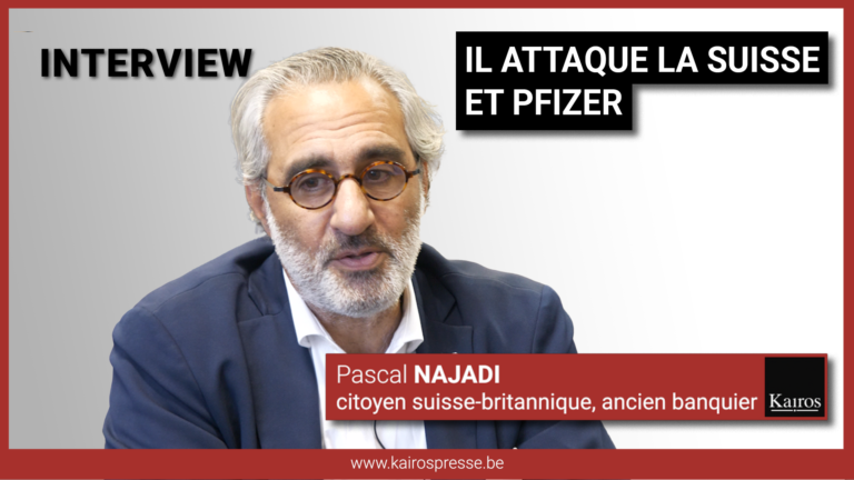Il attaque la Suisse & Pfizer