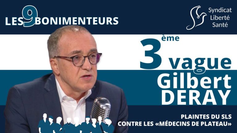 Klachten tegen « Médecins de Plateau » – Golf 3: Gilbert Deray