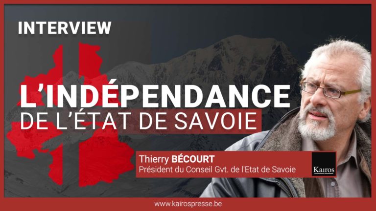 [INTERVIEW] Thierry Bécourt: L&rsquo;Indépendance de l&rsquo;État de Savoie
