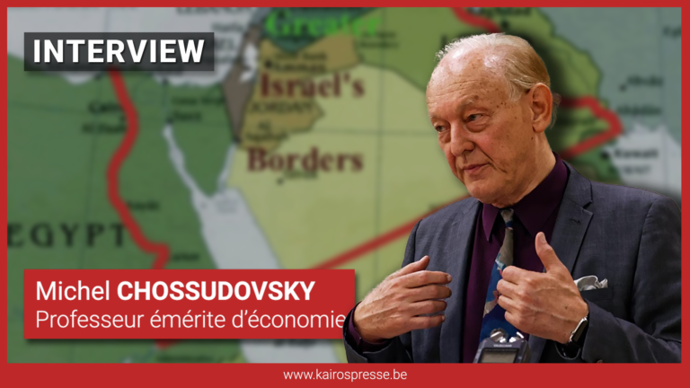 [INTERVIEW] Pr. Michel CHOSSUDOVSKY: « Les enjeux géopolitiques et les conséquences des guerres contre le Peuple Palestinien » (extrait 1)