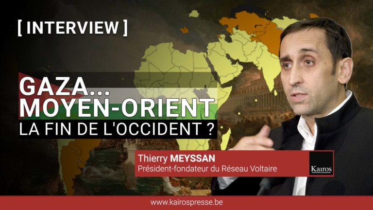 [INTERVIEW] Thierry MEYSSAN: Gaza, Moyen-Orient… la fin de l&rsquo;Occident?