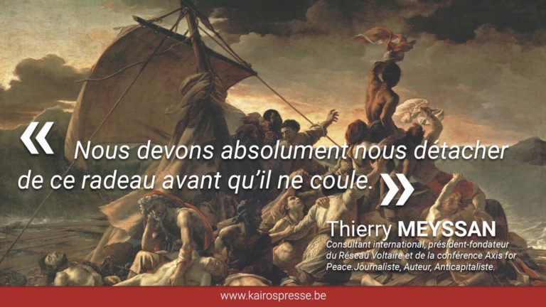 Entretien de Thierry Meyssan avec Monika Berchvok