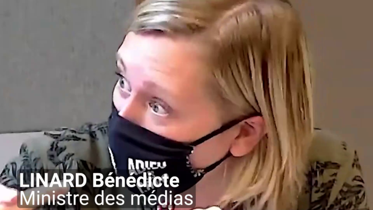 La liberté de la presse en Belgique…