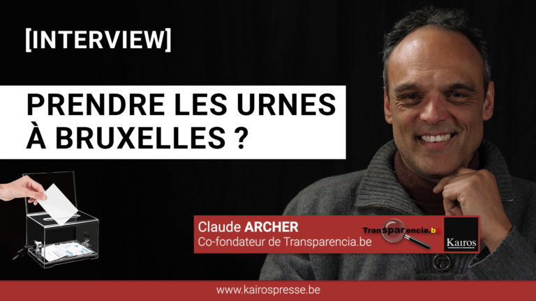 [INTERVIEW] Claude ARCHER: Prendre les urnes à Bruxelles ?