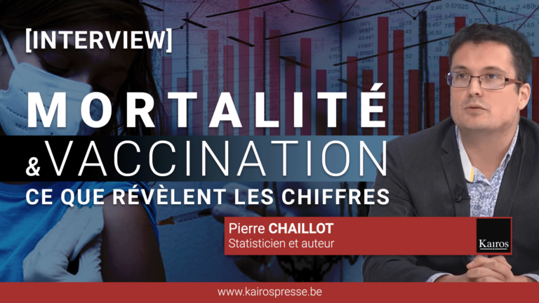 [INTERVIEW] Pierre CHAILLOT – Mortalité et vaccination