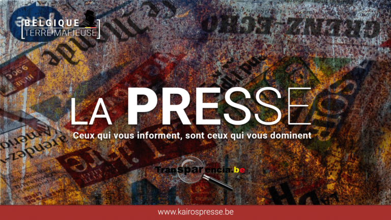 [SÉRIE] Belgique TERRE MAFIEUSE – La presse