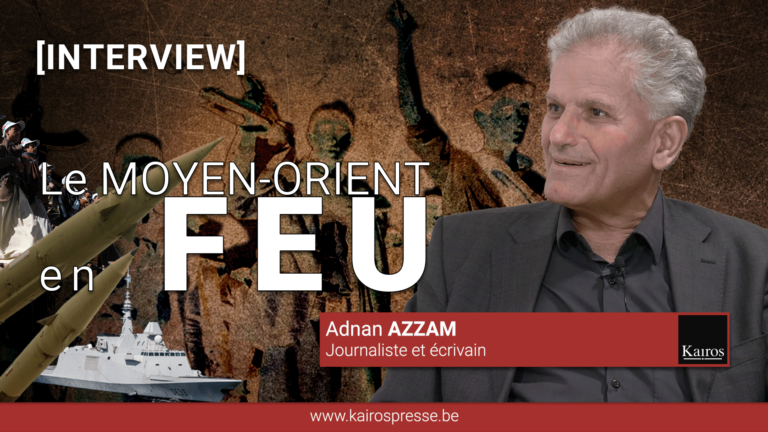 [INTERVIEW] Adnan AZZAM: le point sur la situation au Moyen-Orient