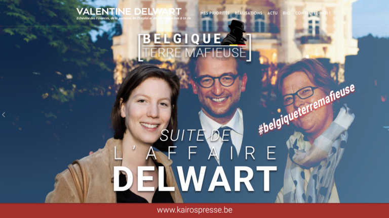 [SÉRIE] BELGIQUE: TERRE MAFIEUSE – suite de l’affaire DELWART