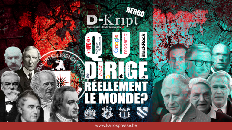 [Dkript-HEBDO] Qui dirige réellement le monde?