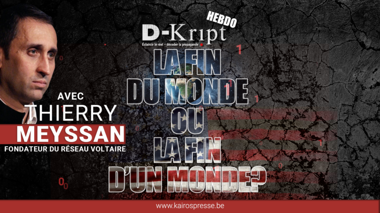 [Dkript-HEBDO] La fin DU monde, ou la fin D&rsquo;UN monde