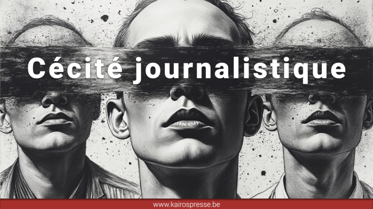 Cécité journalistique – Hebdo 19/11/24