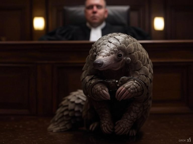 Farce de procès pour les Pangolins