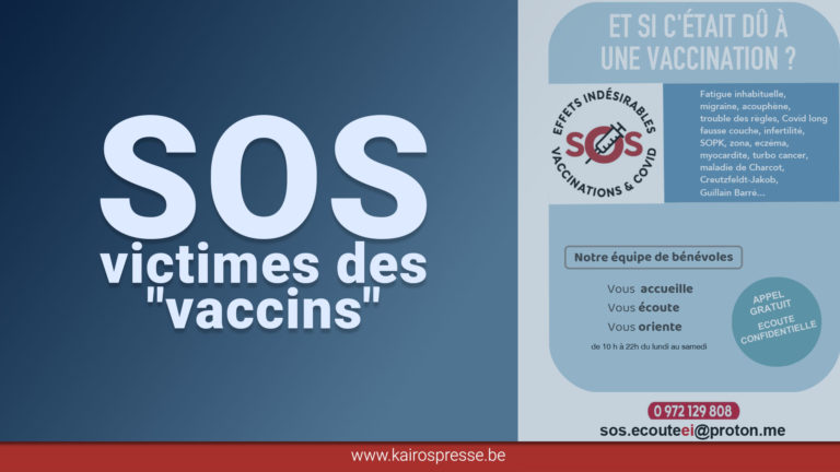 « ET SI C&rsquo;ÉTAIT DÛ À UNE VACCINATION ? »