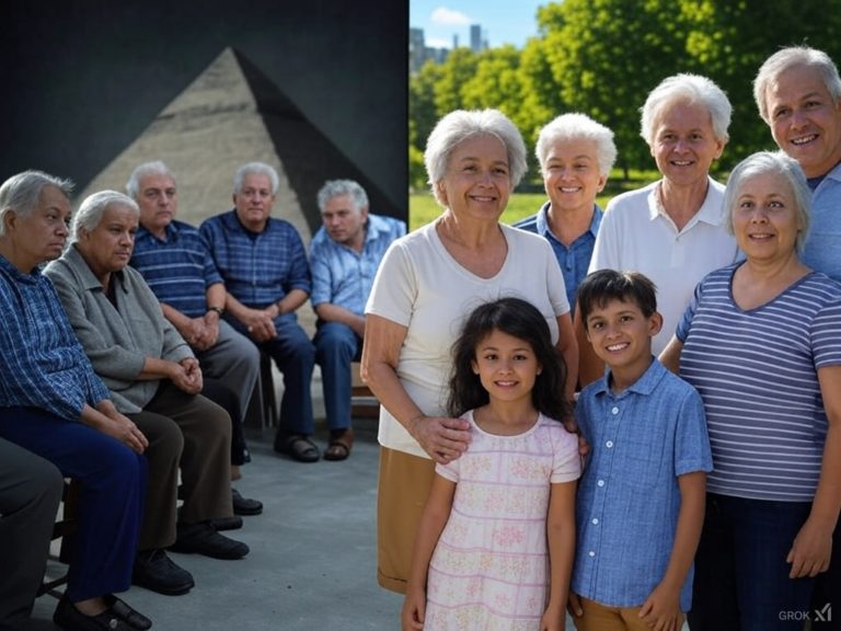 Pensions, un risque prévisible, de la pyramide de Ponzi à l’épargne populaire