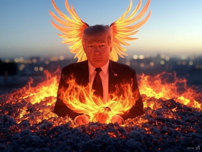 Trump, le Phénix (Partie 1)