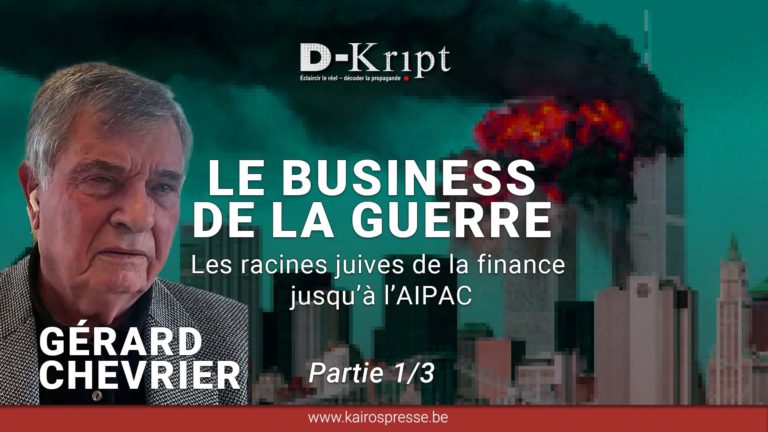 [Dkript] Le business de la guerre – 1/3 avec Gérard CHEVRIER