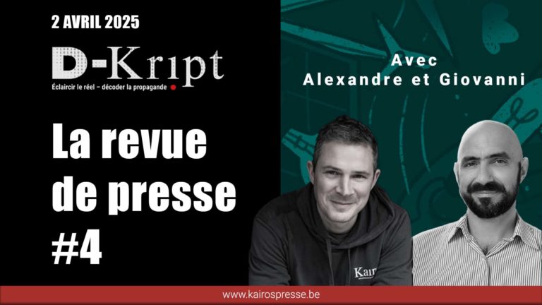 [Dkript] La revue de presse #4