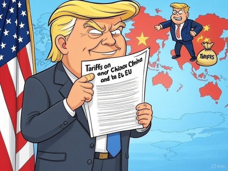 Trump vient de faire exploser le mondialisme