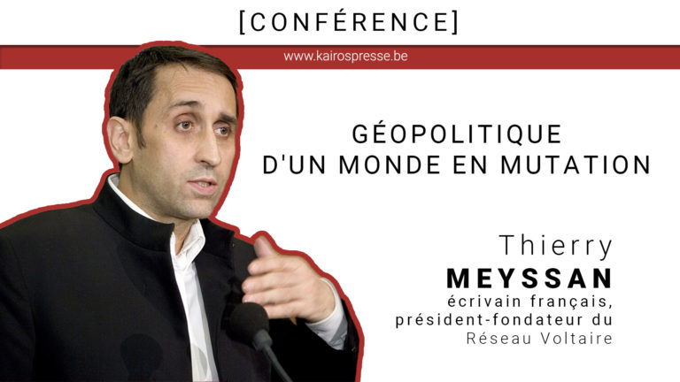 [CONFÉRENCE] Géopolitique d’un monde en mutation