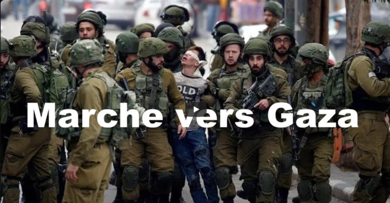 Marche vers Gaza – Direct