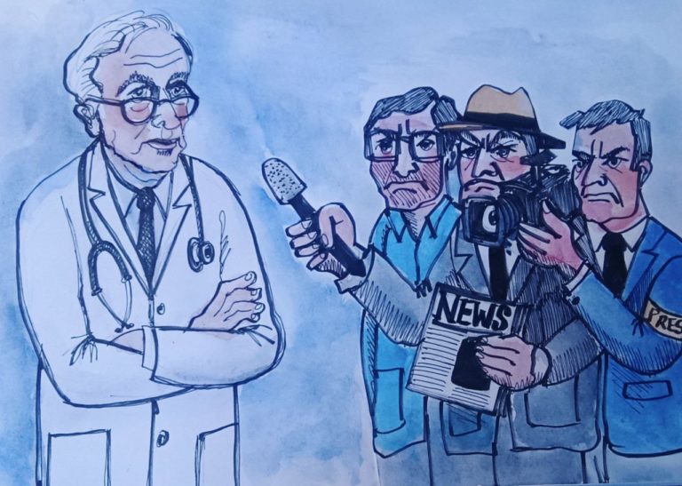 Complotiste réhabilité, médias recalibrés ? Non, recroquevillés