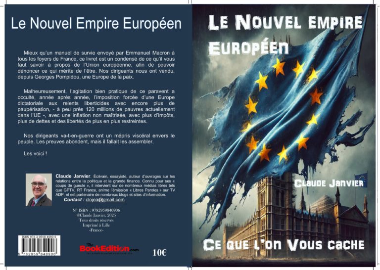 Le Nouvel Empire Européen. Ce que l’on vous cache !