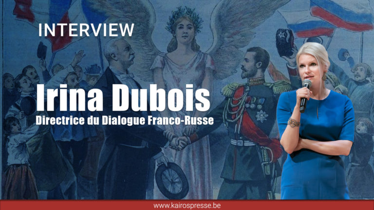 [INTERVIEW] Irina DUBOIS: directrice du dialogue franco-russe