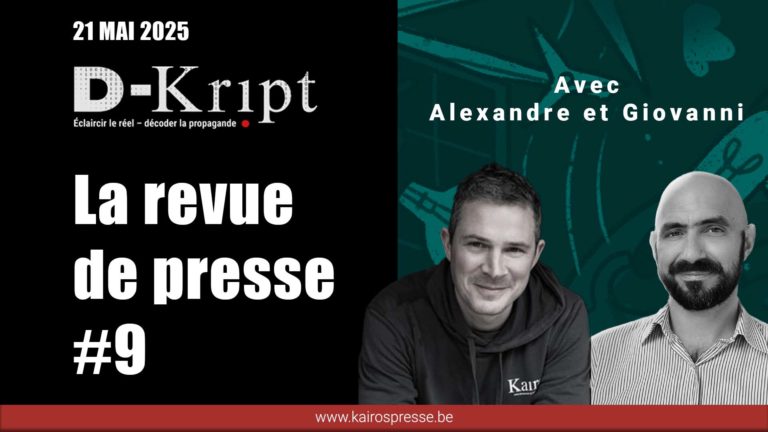 [DKRIPT] La revue de presse #9