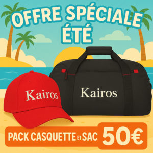 PACK: casquette et sac Kairos