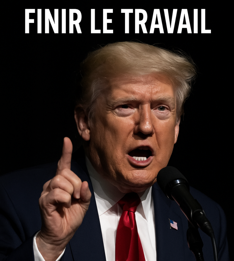 Donald Trump, le traître suprême : de la promesse de rupture à l’appel au génocide
