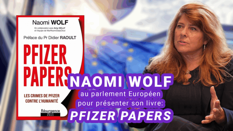 Naomi WOLF au parlement européen (version sous titrée)