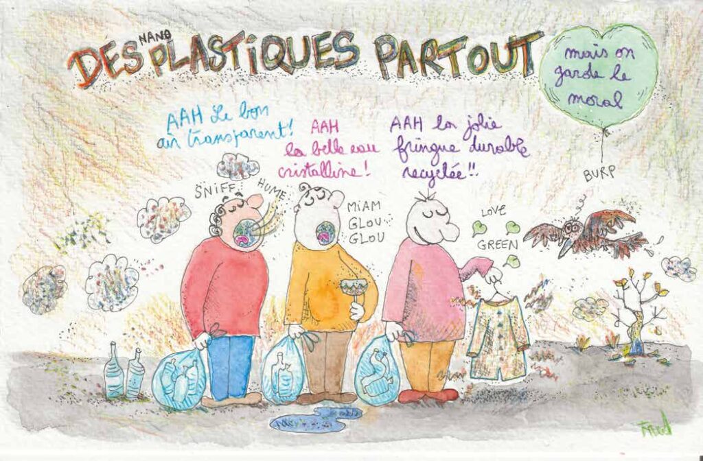 Nommer et comprendre l’empreinte plastique