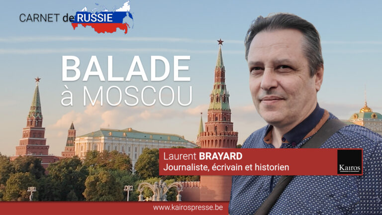 Carnet de Russie – Balade à Moscou