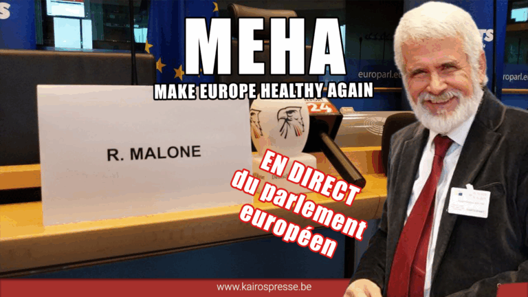 MEHA – Make Europe Healthy Again en direct du parlement européen