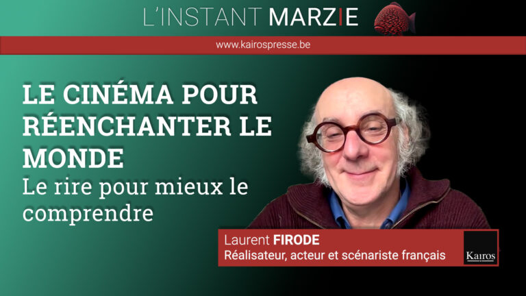 L&rsquo;instant MARZIE: Laurent Firode