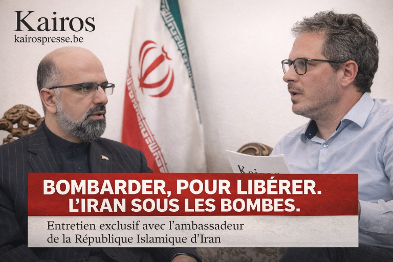 Interview de l&rsquo;ambassadeur d&rsquo;Iran