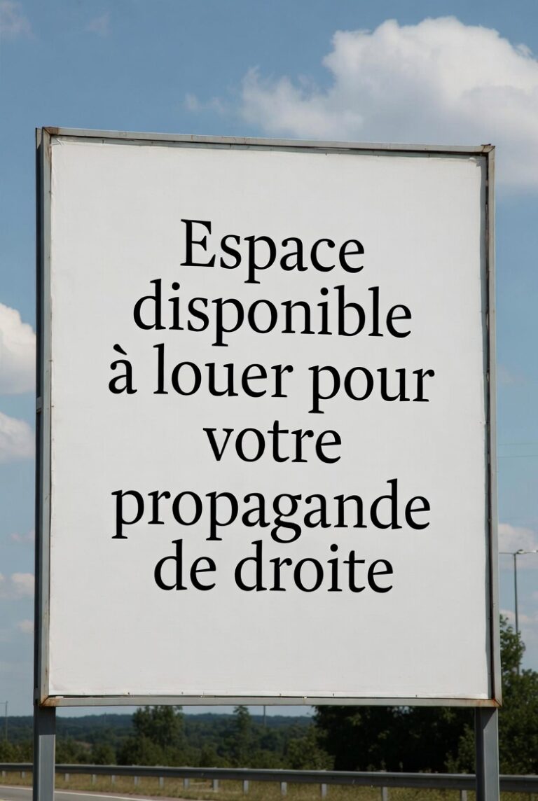 La pub, c&rsquo;est aussi la propagande politique