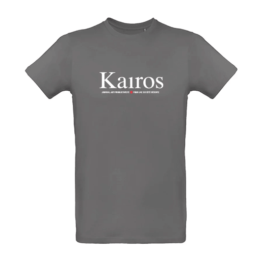 T‑Shirt gris Kairos