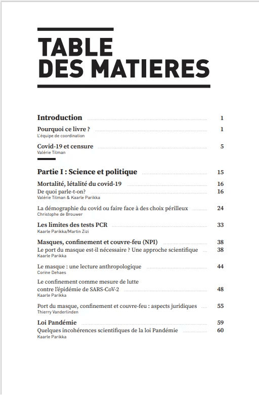 Livre -Covid-19 : par-delà la censure