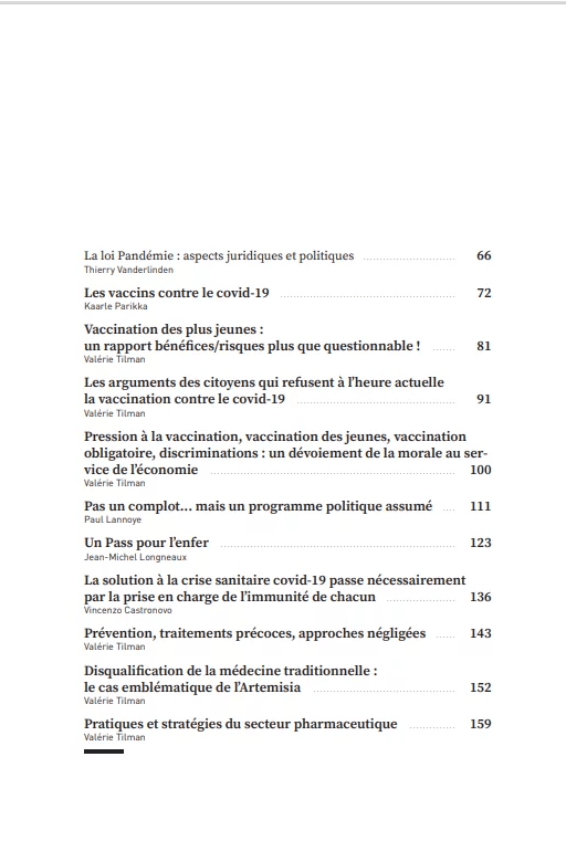 Livre - Covid-19 : par-delà la censure