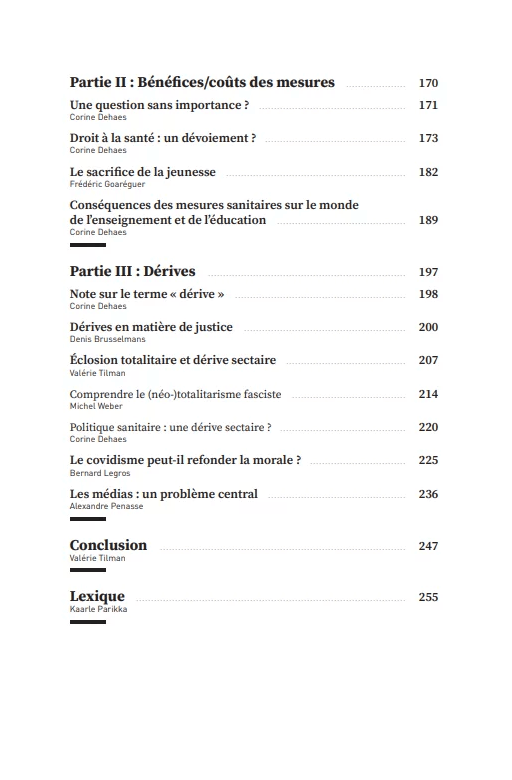 Livre - Covid-19 : par-delà la censure
