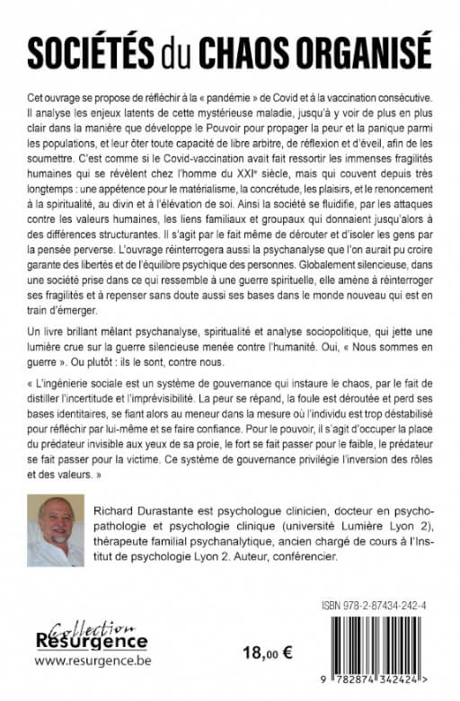 Société du chaos organisé