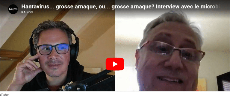 Hantavirus… grosse arnaque, ou… grosse arnaque? Interview avec le microbiologiste Martin Zizi